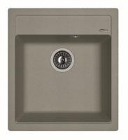 Кухонная мойка FLORENTINA Липси 460 серый шелк (20.280.B0460.307)