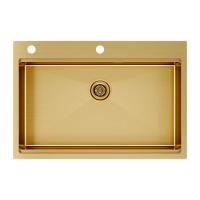 Кухонная мойка PAULMARK VAST-PRO PM707551-BG