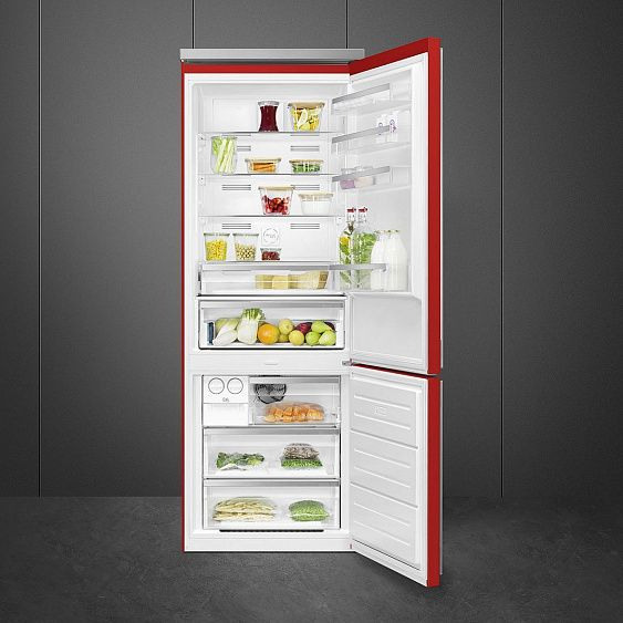 Холодильник SMEG FA490RR купить с доставкой по Москве и Московской области в интернет-магазине АваТехно