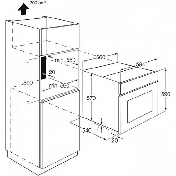 Духовой шкаф ZANUSSI zob 10401 xv купить с доставкой по Москве и Московской области в интернет-магазине АваТехно