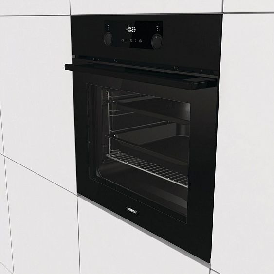 Духовой шкаф Gorenje BO 727 INB черный купить с доставкой по Москве и Московской области в интернет-магазине АваТехно