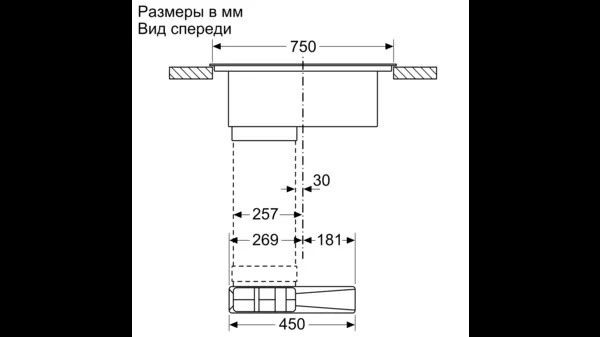 Варочная поверхность NEFF T58TL6EN2 купить с доставкой по Москве и Московской области в интернет-магазине АваТехно
