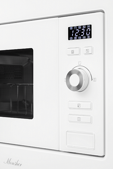 МИКРОВОЛНОВАЯ ПЕЧЬ MONSHER MMH 201 W купить с доставкой по Москве и Московской области в интернет-магазине АваТехно