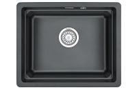 Кухонная мойка GRANULA KS-5501U шварц