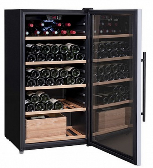 Винный шкаф CLIMADIFF VSV105 купить с доставкой по Москве и Московской области в интернет-магазине АваТехно