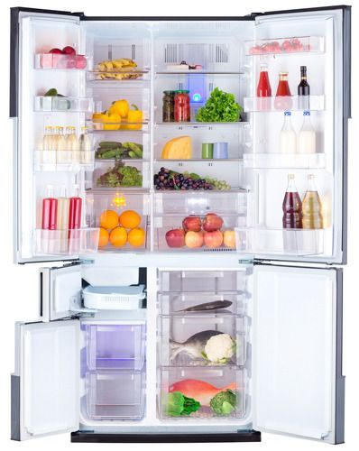 Холодильник MITSUBISHI-ELECTRIC mr-zr692w-db-r купить с доставкой по Москве и Московской области в интернет-магазине АваТехно