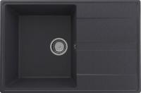 Кухонная мойка WEISSGAUFF WG 75008 Anthracite