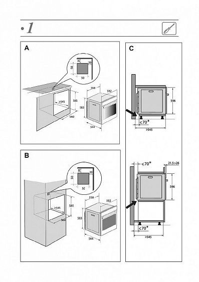 Духовой шкаф DE DIETRICH DOS7585X купить с доставкой по Москве и Московской области в интернет-магазине АваТехно