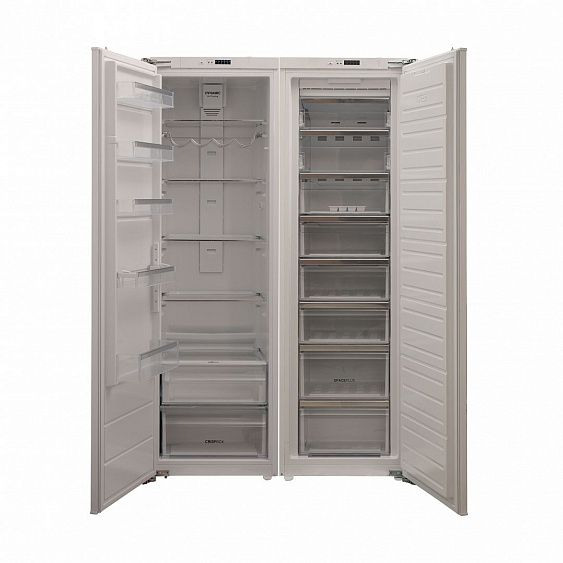 Встраиваемая морозильная камера KORTING KSFI 1833 NF купить с доставкой по Москве и Московской области в интернет-магазине АваТехно