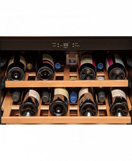 Винный шкаф IP INDUSTRIE CEXP 45-6 СU (цвет - вишня) купить с доставкой по Москве и Московской области в интернет-магазине АваТехно