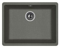 Кухонная мойка FLORTEK Ринг 500 черный (24.050.D0500.102)