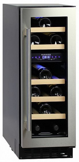 Винный шкаф DUNAVOX dau-17.57dss купить с доставкой по Москве и Московской области в интернет-магазине АваТехно