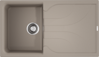 Кухонная мойка OMOIKIRI Yasugata 86-SA Tetogranit/бежевый (4993870)