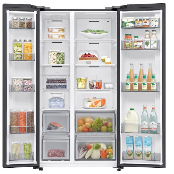 Холодильник Side by Side Samsung RS70F65Q1FWR купить с доставкой по Москве и Московской области в интернет-магазине АваТехно