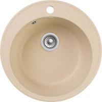 Кухонная мойка GRANFEST Quarz ECO-08 бежевый