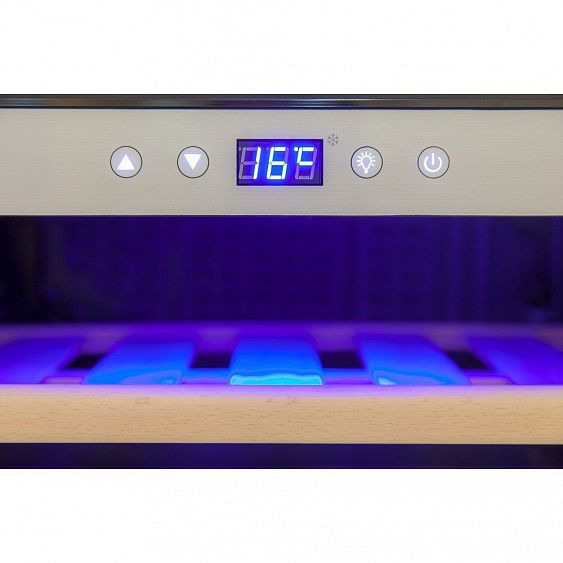 Винный шкаф COLDVINE C18-KSB1 купить с доставкой по Москве и Московской области в интернет-магазине АваТехно