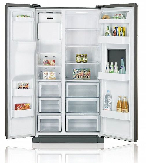 Холодильник Samsung RSA1ZTMG нержавеющая сталь купить с доставкой по Москве и Московской области в интернет-магазине АваТехно