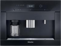 Встраиваемая кофемашина MIELE CVA 6401 OBSW черный обсидиан