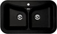 Кухонная мойка FLORENTINA Крит 860 антрацит