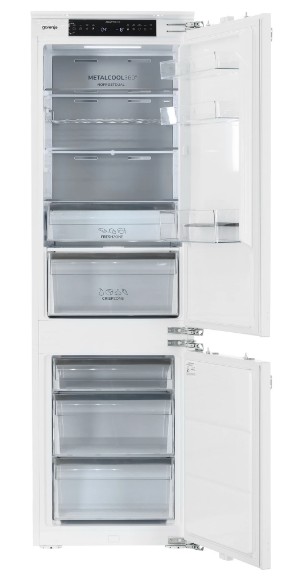Встраиваемый холодильник Gorenje NRKI517E82WF купить с доставкой по Москве и Московской области в интернет-магазине АваТехно
