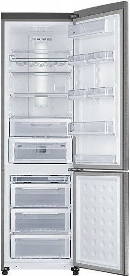 Холодильник Samsung RL55TGBX4 нержавеющая сталь купить с доставкой по Москве и Московской области в интернет-магазине АваТехно