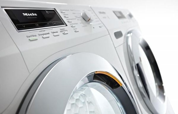 Стиральная машина полноразмерная MIELE wkg 120 wps chromeedition купить с доставкой по Москве и Московской области в интернет-магазине АваТехно