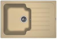 Кухонная мойка FLORENTINA таис 760 капучино (20.260.B0760.306)