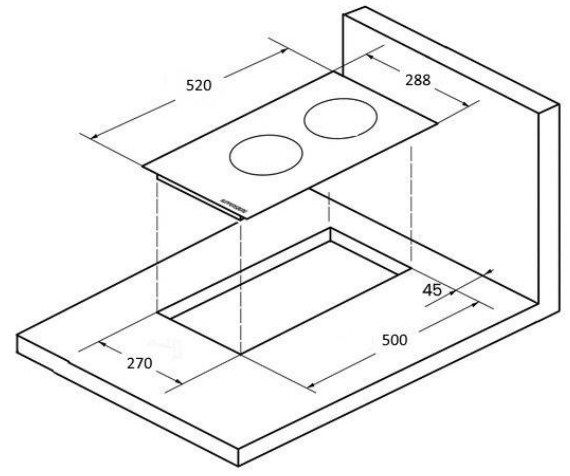 ПОВЕРХНОСТЬ KUPPERSBERG ECO 302 купить с доставкой по Москве и Московской области в интернет-магазине АваТехно