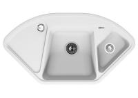 Кухонная мойка FLORENTINA капри жасмин