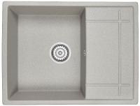 Кухонная мойка GRANULA GR-6501 базальт