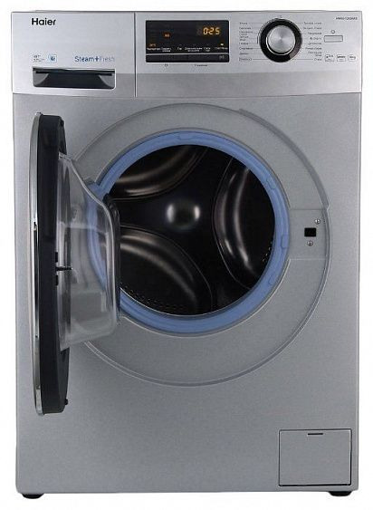 Стиральная машина Haier HW60-12636AS купить с доставкой по Москве и Московской области в интернет-магазине АваТехно