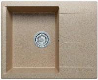 Кухонная мойка POLYGRAN Gals-620 песочный