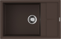 Кухонная мойка OMOIKIRI Sumi 78-LB-DC Tetogranit/темный шоколад (4993723)