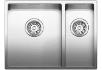 Кухонная мойка BLANCO claron 340/180-if/n чаша слева (517224)