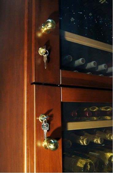 Винный шкаф IP INDUSTRIE CEX 601 GS купить с доставкой по Москве и Московской области в интернет-магазине АваТехно