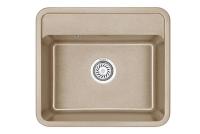 Кухонная мойка GRANULA ST-5601 бежевый