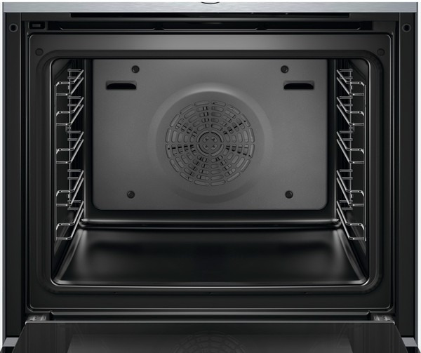 Электрический духовой шкаф BOSCH HBG633CS1S купить с доставкой по Москве и Московской области в интернет-магазине АваТехно