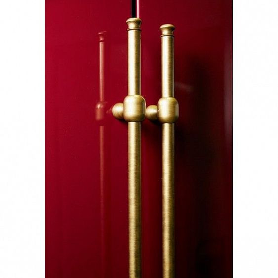 Холодильник IO MABE ORE30VGHCRR бордо, ручки золото/бронза купить с доставкой по Москве и Московской области в интернет-магазине АваТехно