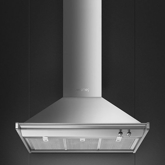 Вытяжка Smeg KD90HXE купить с доставкой по Москве и Московской области в интернет-магазине АваТехно