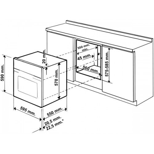 Духовой шкаф HOTPOINT-ARISTON fk1041lp.20 x/ha(cf) коричневый Духовой шкаф HOTPOINT-ARISTON fk1041lp.20 x/ha(cf) коричневый купить с доставкой по Москве и Московской области в интернет-магазине АваТехно