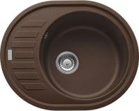 Кухонная мойка FRANKE rog 611 c шоколад