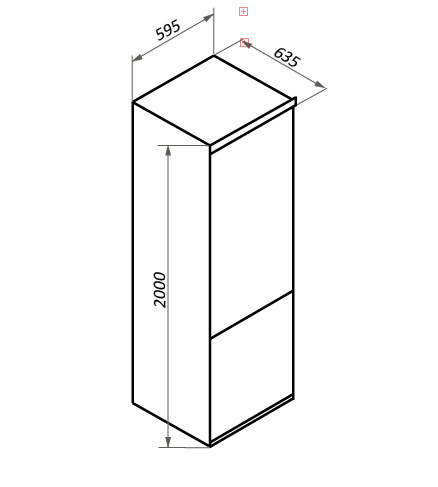 Холодильник MAUNFELD MFF200NFW купить с доставкой по Москве и Московской области в интернет-магазине АваТехно