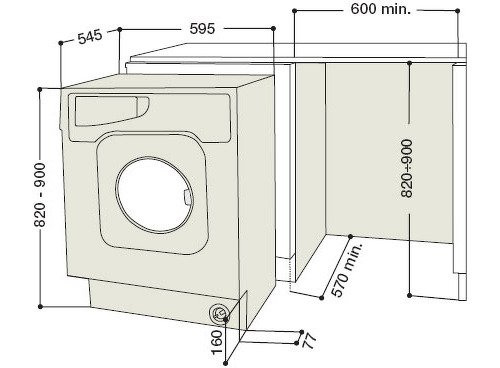 Стиральная машина HOTPOINT-ARISTON awm 1297 купить с доставкой по Москве и Московской области в интернет-магазине АваТехно