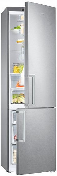 Холодильник Samsung RB37J5100SA серебристый купить с доставкой по Москве и Московской области в интернет-магазине АваТехно