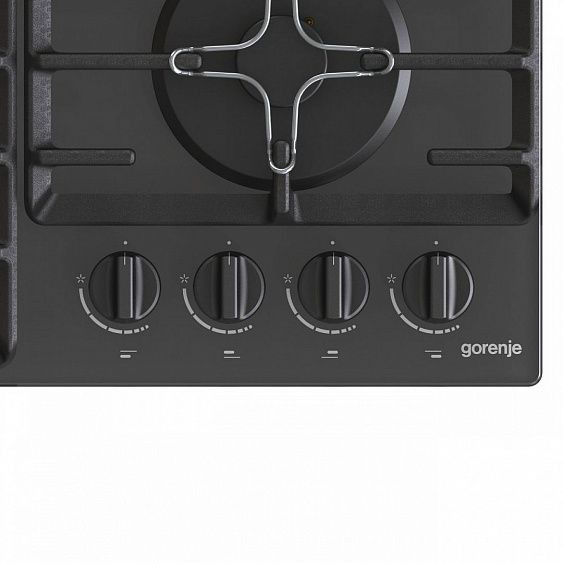 Газовая панель Gorenje GT 641 B купить с доставкой по Москве и Московской области в интернет-магазине АваТехно