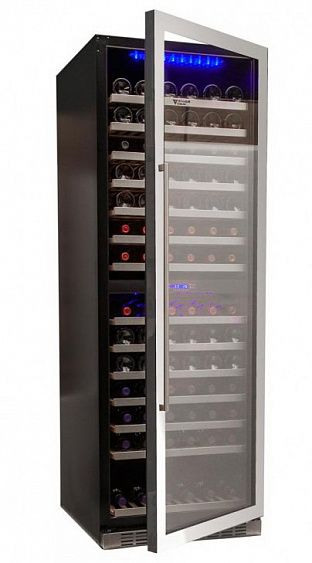 Винный шкаф COLDVINE C154-KST2 купить с доставкой по Москве и Московской области в интернет-магазине АваТехно