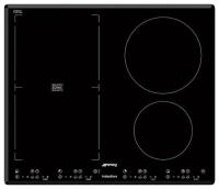 Поверхность SMEG sim61bde Поверхность SMEG sim61bde