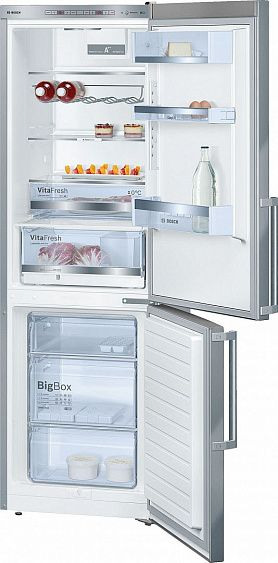 Холодильник Bosch KGE36AI32 нержавеющая сталь купить с доставкой по Москве и Московской области в интернет-магазине АваТехно