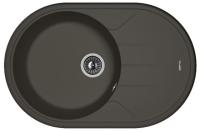 Кухонная мойка FLORENTINA Лотос 780 антрацит (20.295.C0780.302)