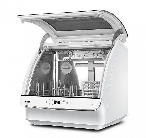 Посудомоечная машина HAIER DW2-STFWWRU купить с доставкой по Москве и Московской области в интернет-магазине АваТехно